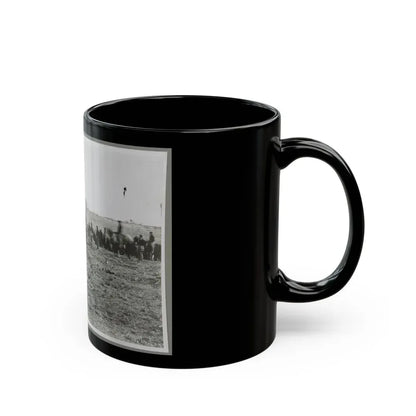 1st Connecticut Battery, Near Fredericksburg, Va., May 2, 1863 (U.S. Civil War) Black Coffee Mug - Go Mug Yourself