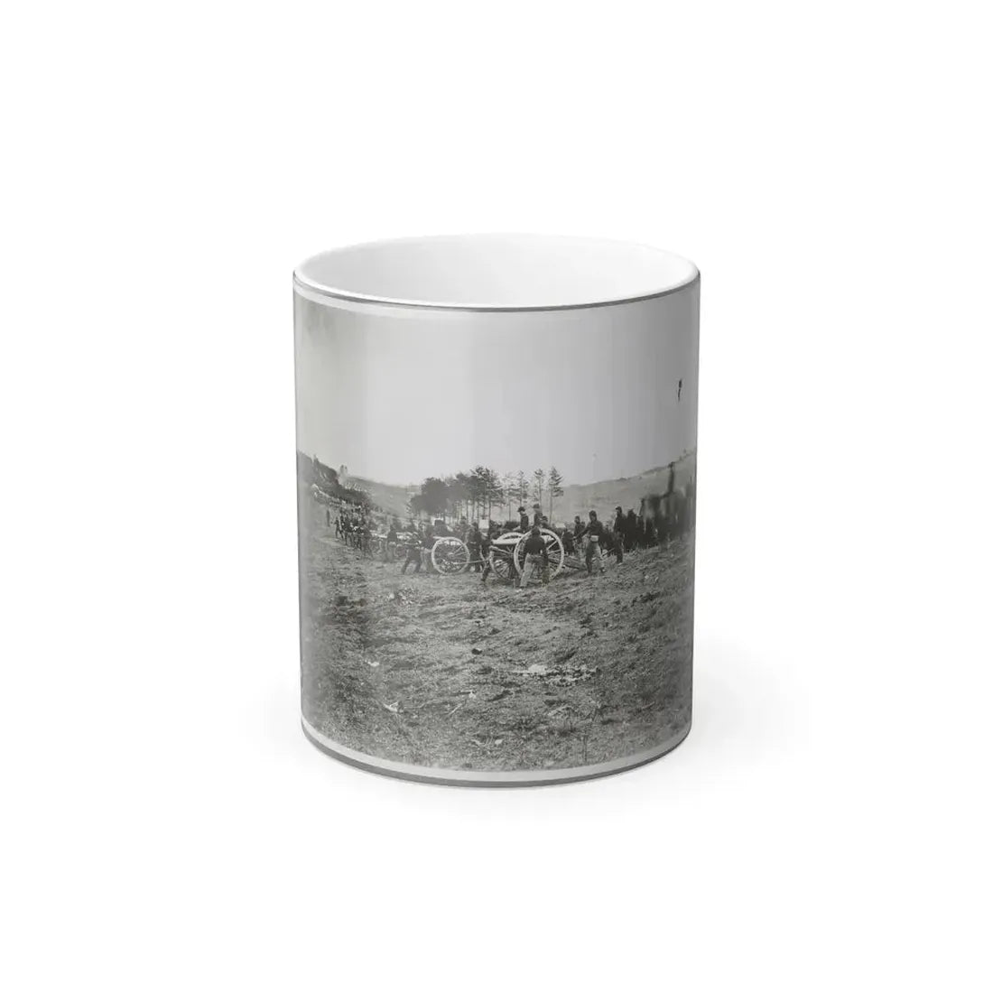 1St Connecticut Battery, Near Fredericksburg, Va., May 2, 1863 (U.S. Civil War) Color Changing Coffee Mug 11oz Default Title 11oz - Go Mug Yourself