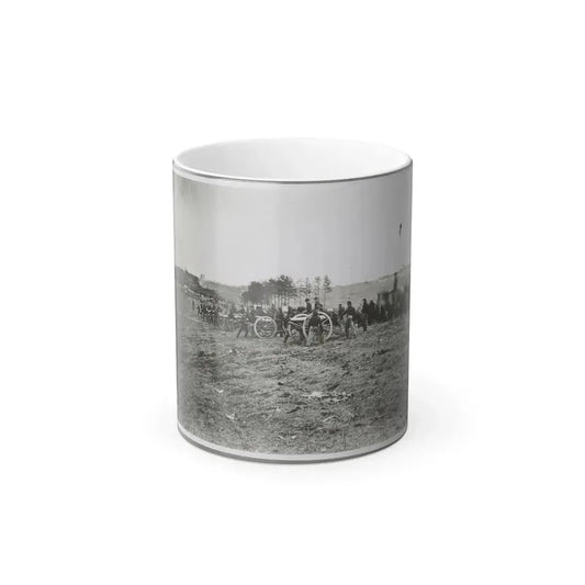 1St Connecticut Battery, Near Fredericksburg, Va., May 2, 1863 (U.S. Civil War) Color Changing Coffee Mug 11oz Default Title 11oz - Go Mug Yourself