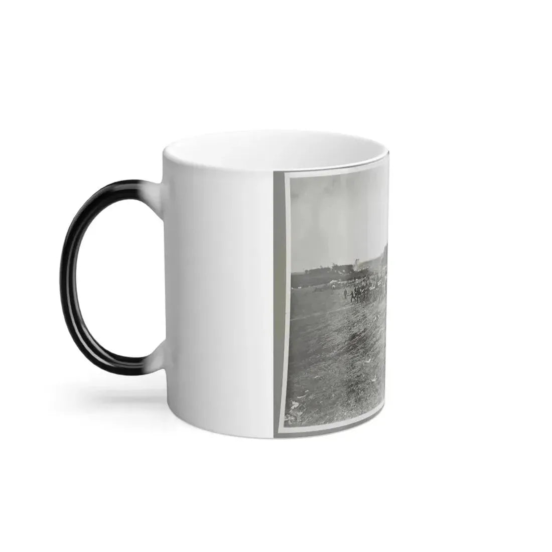 1St Connecticut Battery, Near Fredericksburg, Va., May 2, 1863 (U.S. Civil War) Color Changing Coffee Mug 11oz - Go Mug Yourself