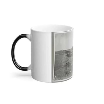 1St Connecticut Battery, Near Fredericksburg, Va., May 2, 1863 (U.S. Civil War) Color Changing Coffee Mug 11oz - Go Mug Yourself