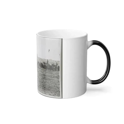 1St Connecticut Battery, Near Fredericksburg, Va., May 2, 1863 (U.S. Civil War) Color Changing Coffee Mug 11oz - Go Mug Yourself