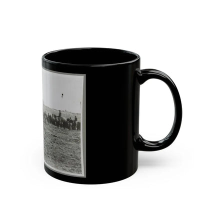 1st Connecticut Battery, Near Fredericksburg, Va., May 2, 1863 (U.S. Civil War) Black Coffee Mug-Go Mug Yourself