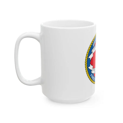 1st Dental Btn Naval Dental Cnt Camp Pendleton (U.S. Navy) White Coffee Mug-Go Mug Yourself