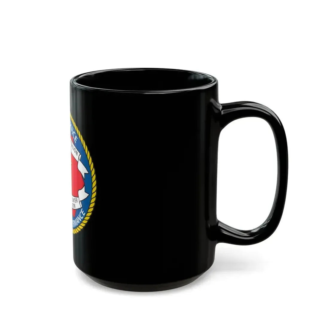 1st Dental Btn Naval Dental Cnt Camp Pendleton (U.S. Navy) Black Coffee Mug - Go Mug Yourself