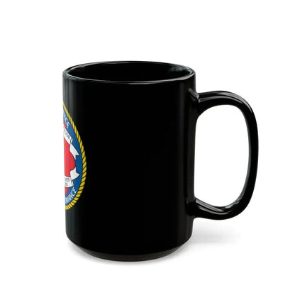 1st Dental Btn Naval Dental Cnt Camp Pendleton (U.S. Navy) Black Coffee Mug - Go Mug Yourself