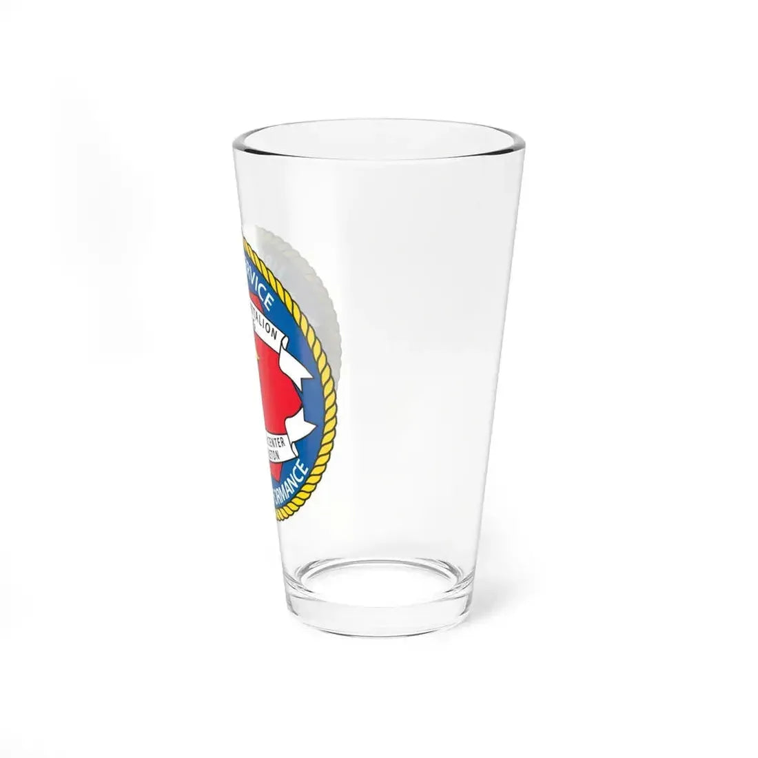 1st Dental Btn Naval Dental Cnt Camp Pendleton (U.S. Navy) Pint Glass 16oz - Go Mug Yourself