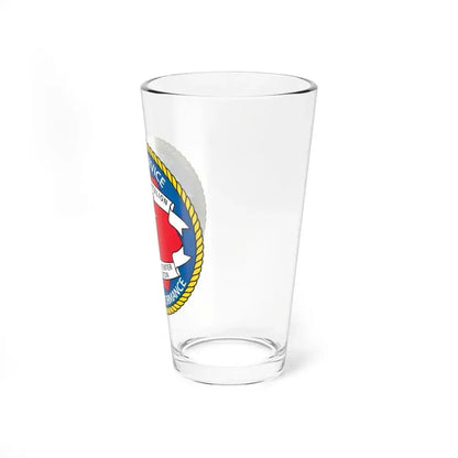 1st Dental Btn Naval Dental Cnt Camp Pendleton (U.S. Navy) Pint Glass 16oz - Go Mug Yourself