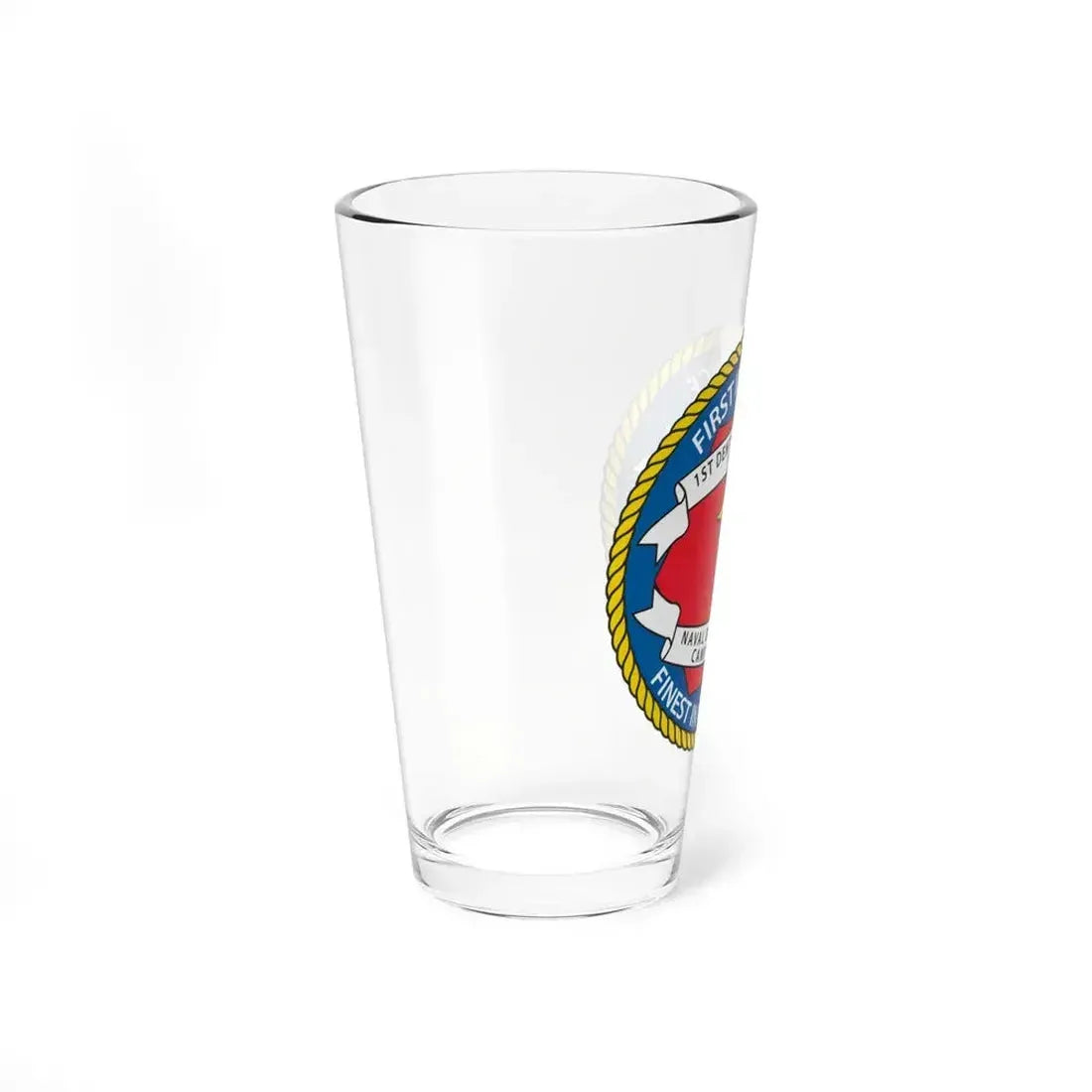 1st Dental Btn Naval Dental Cnt Camp Pendleton (U.S. Navy) Pint Glass 16oz - Go Mug Yourself