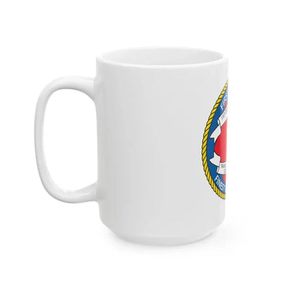 1st Dental Btn Naval Dental Cnt Camp Pendleton (U.S. Navy) White Coffee Mug - Go Mug Yourself