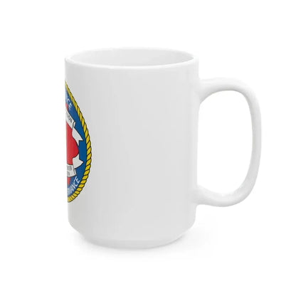 1st Dental Btn Naval Dental Cnt Camp Pendleton (U.S. Navy) White Coffee Mug - Go Mug Yourself