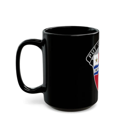 1st Engineer Brigade (U.S. Army) Black Coffee Mug-Go Mug Yourself