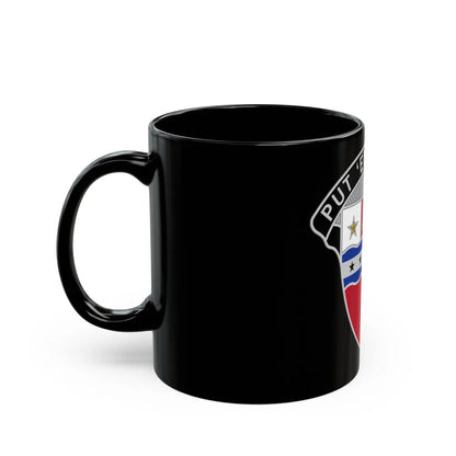 1st Engineer Brigade (U.S. Army) Black Coffee Mug-Go Mug Yourself