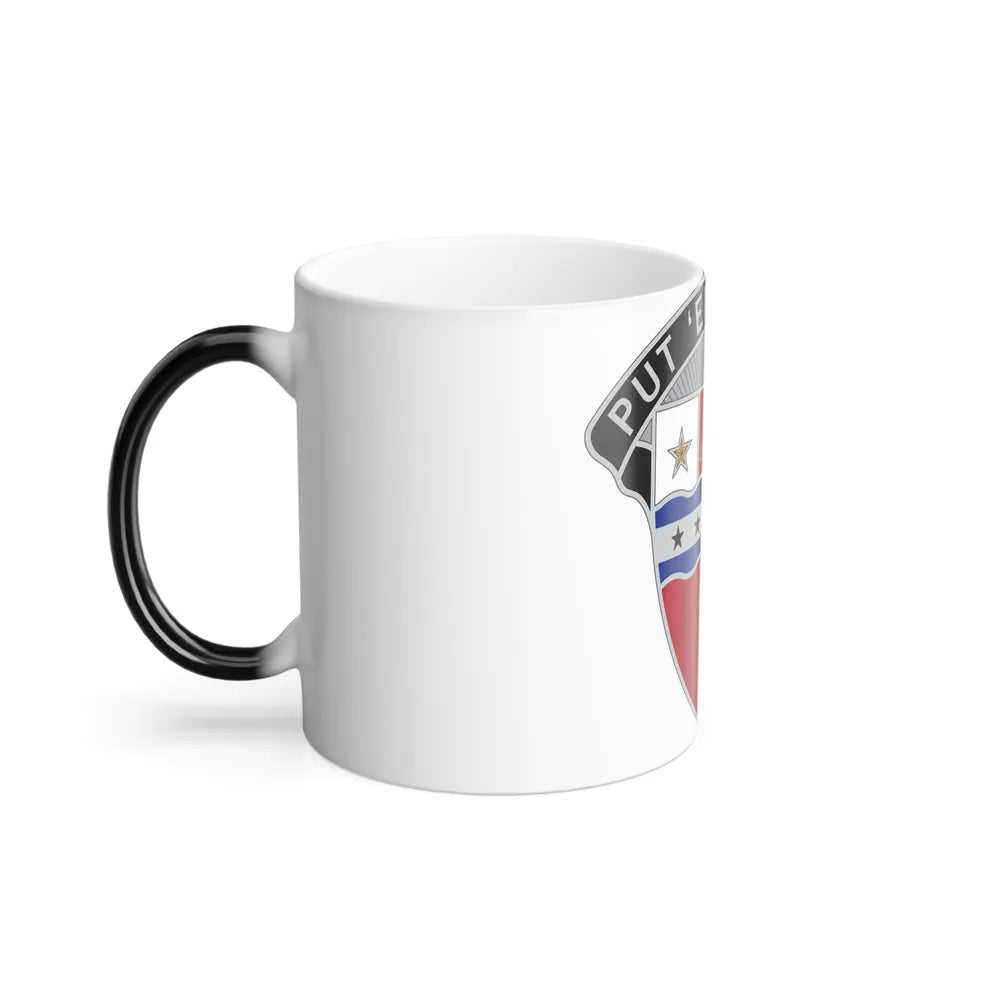 1st Engineer Brigade (U.S. Army) Color Changing Coffee Mug-Go Mug Yourself