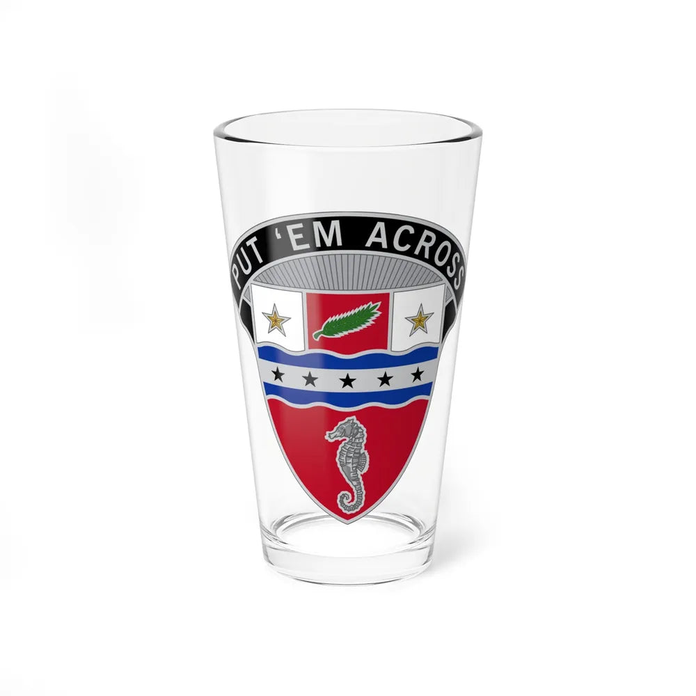 1st Engineer Brigade (U.S. Army) Pint Glass 16oz-16oz-Go Mug Yourself