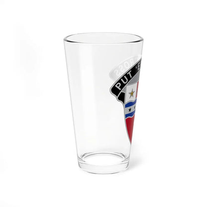 1st Engineer Brigade (U.S. Army) Pint Glass 16oz-Go Mug Yourself