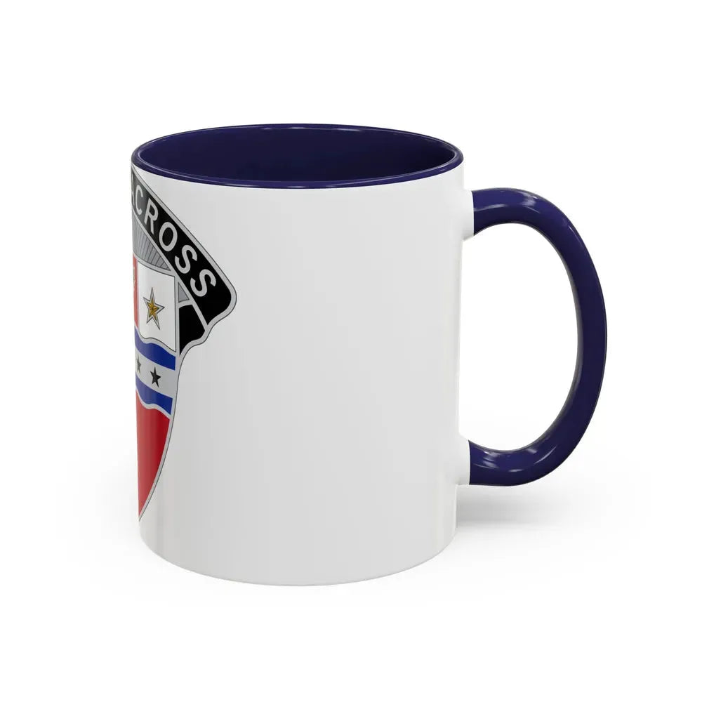 1st Engineer Brigade (U.S. Army) Accent Coffee Mug - Go Mug Yourself