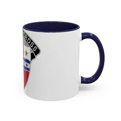 1st Engineer Brigade (U.S. Army) Accent Coffee Mug - Go Mug Yourself