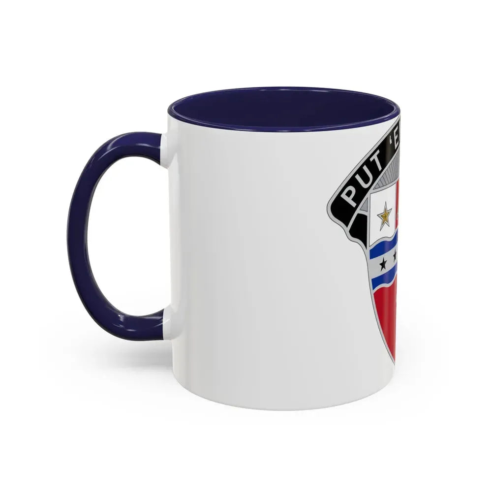 1st Engineer Brigade (U.S. Army) Accent Coffee Mug - Go Mug Yourself