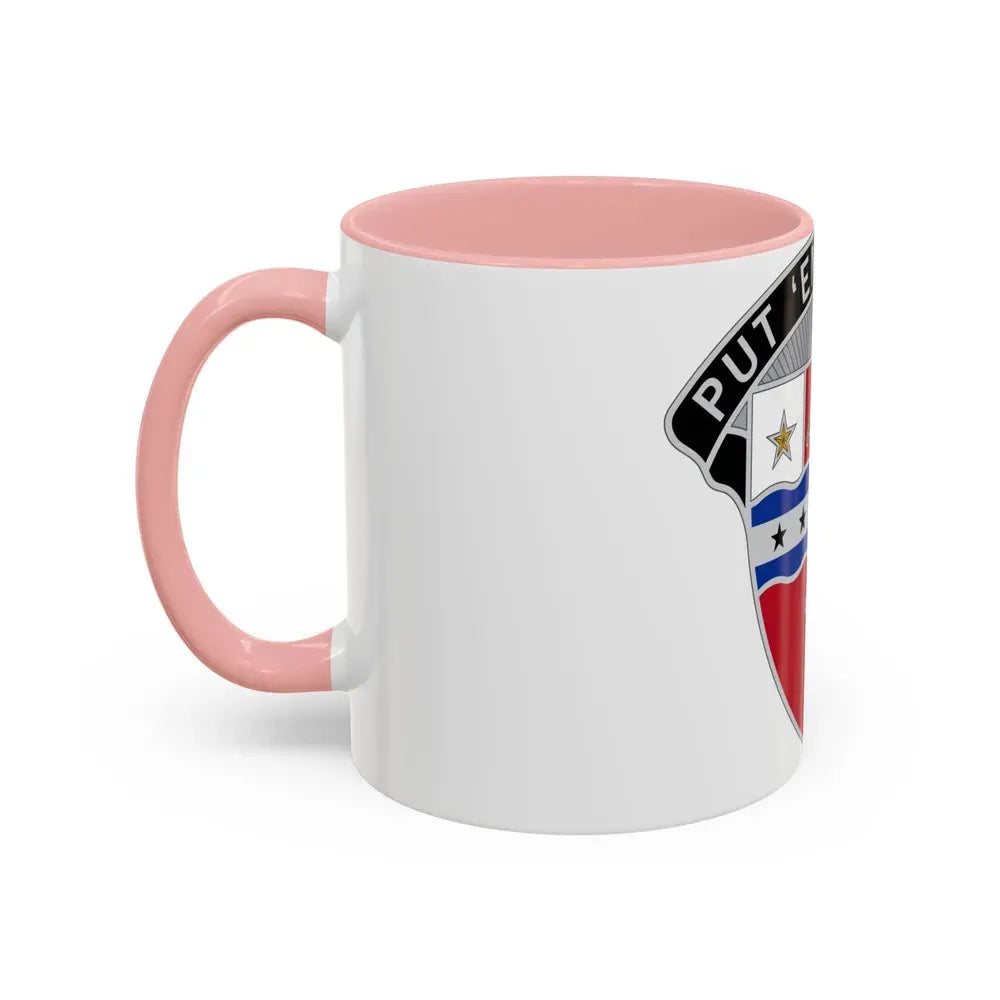 1st Engineer Brigade (U.S. Army) Accent Coffee Mug - Go Mug Yourself