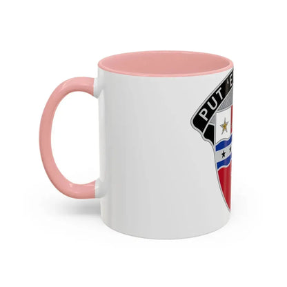 1st Engineer Brigade (U.S. Army) Accent Coffee Mug - Go Mug Yourself