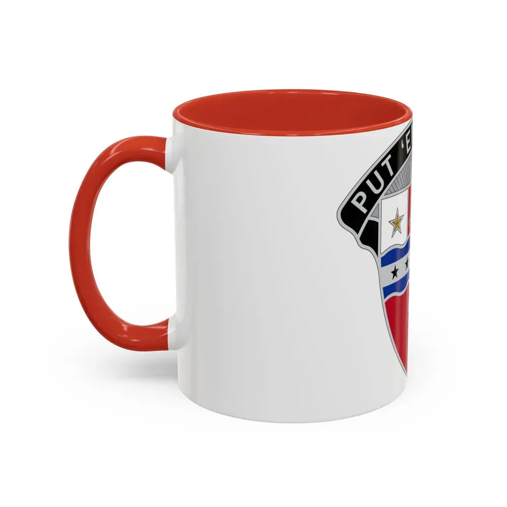 1st Engineer Brigade (U.S. Army) Accent Coffee Mug - Go Mug Yourself