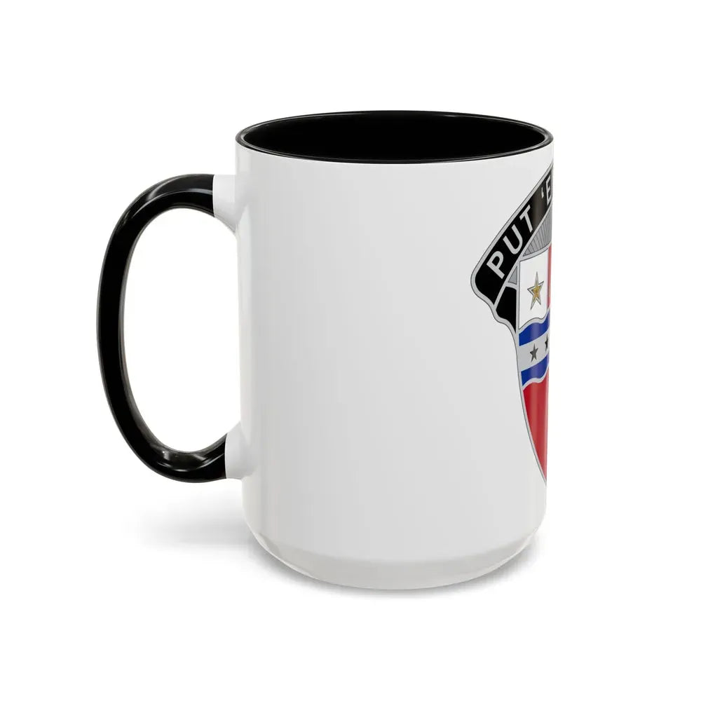 1st Engineer Brigade (U.S. Army) Accent Coffee Mug - Go Mug Yourself