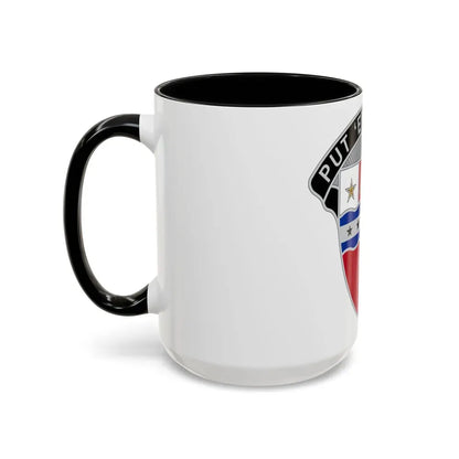 1st Engineer Brigade (U.S. Army) Accent Coffee Mug - Go Mug Yourself