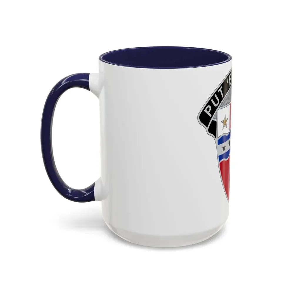 1st Engineer Brigade (U.S. Army) Accent Coffee Mug - Go Mug Yourself