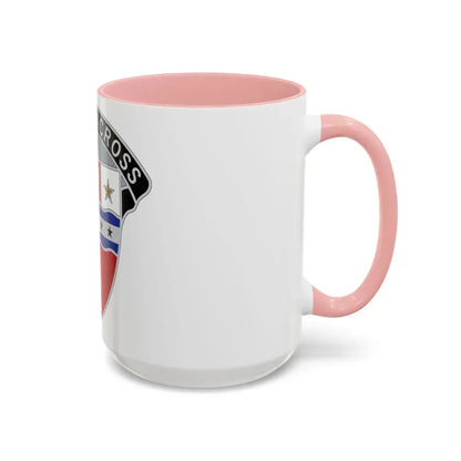 1st Engineer Brigade (U.S. Army) Accent Coffee Mug - Go Mug Yourself