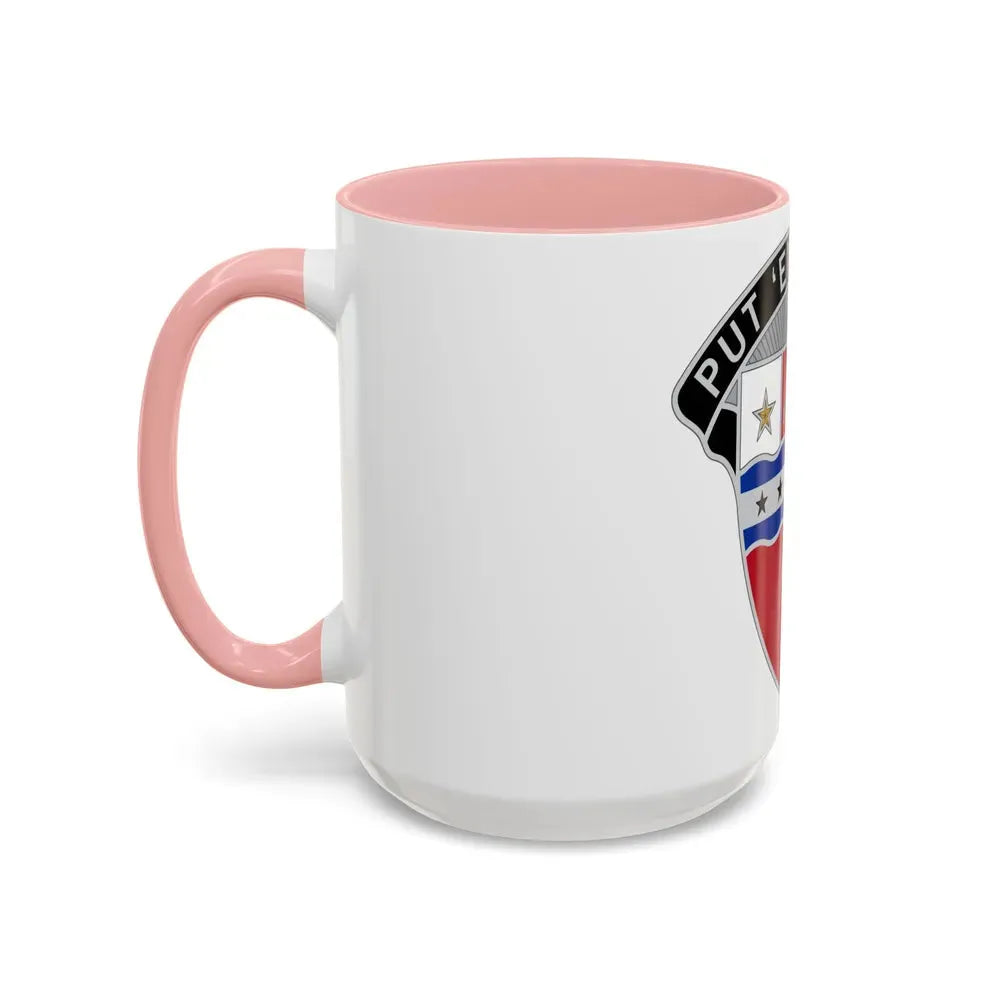1st Engineer Brigade (U.S. Army) Accent Coffee Mug - Go Mug Yourself