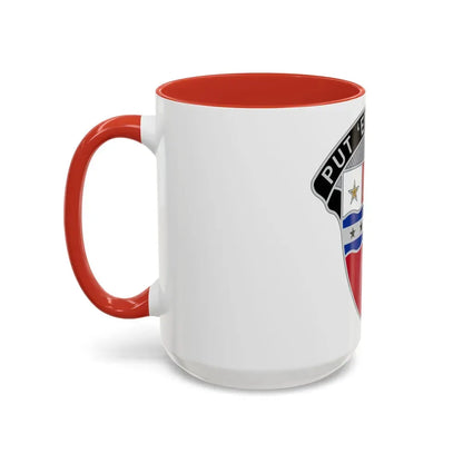1st Engineer Brigade (U.S. Army) Accent Coffee Mug - Go Mug Yourself