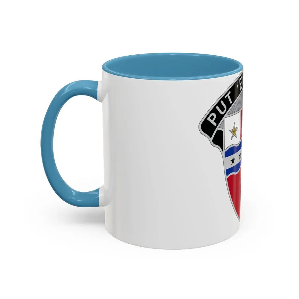 1st Engineer Brigade (U.S. Army) Accent Coffee Mug - Go Mug Yourself