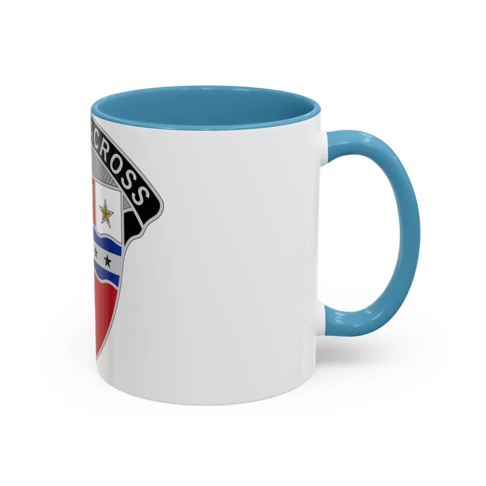 1st Engineer Brigade (U.S. Army) Accent Coffee Mug - Go Mug Yourself