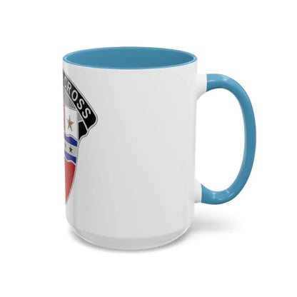 1st Engineer Brigade (U.S. Army) Accent Coffee Mug - Go Mug Yourself