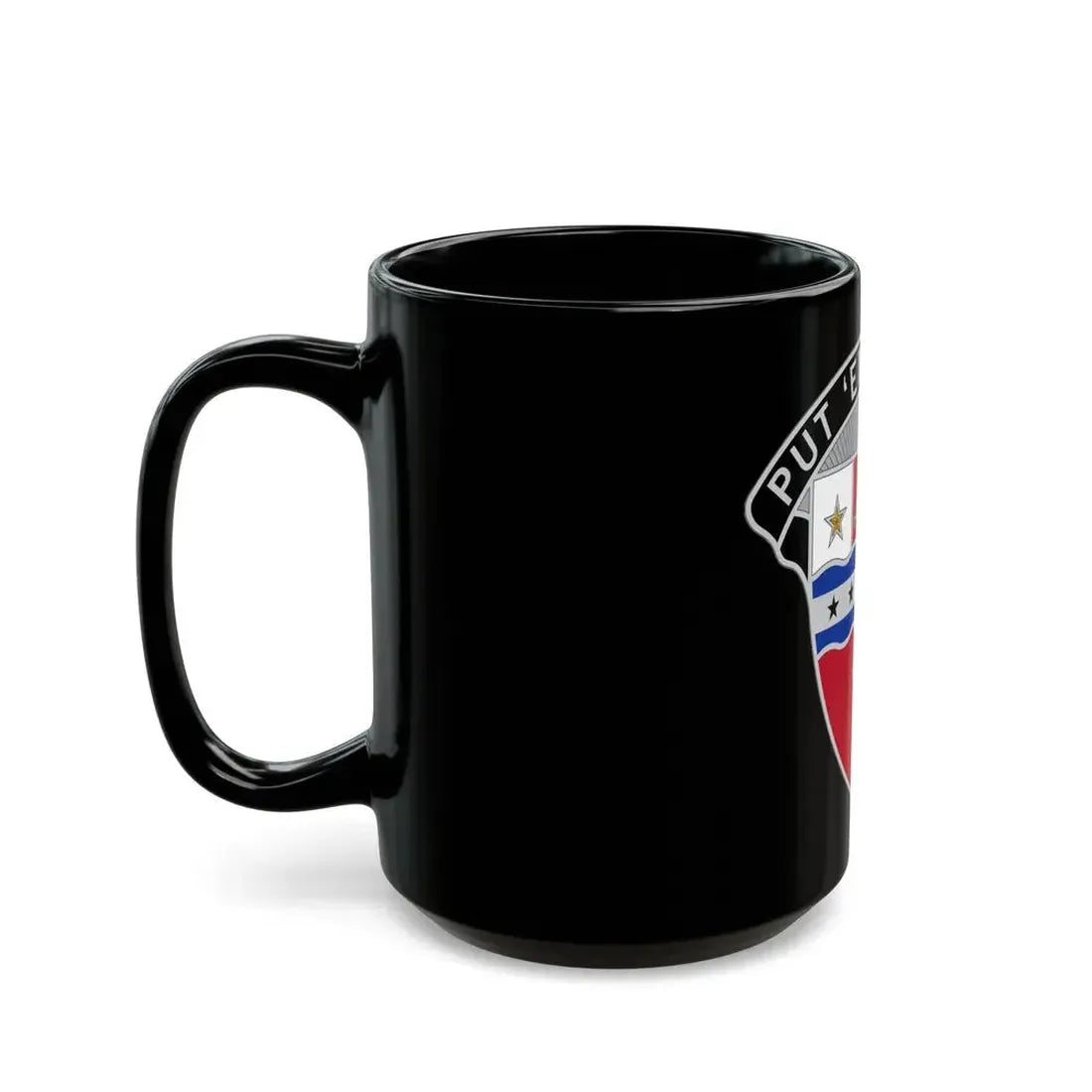 1st Engineer Brigade (U.S. Army) Black Coffee Mug - Go Mug Yourself