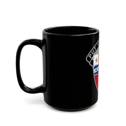 1st Engineer Brigade (U.S. Army) Black Coffee Mug - Go Mug Yourself