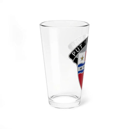 1st Engineer Brigade (U.S. Army) Pint Glass 16oz - Go Mug Yourself