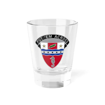 1st Engineer Brigade (U.S. Army) Shot Glass 1.5oz 1.5oz - Go Mug Yourself