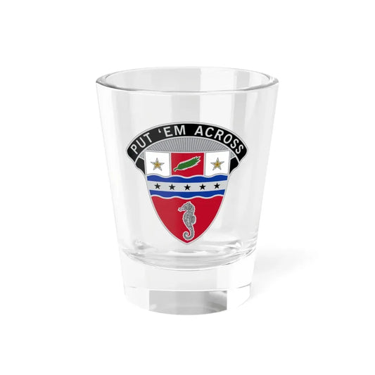 1st Engineer Brigade (U.S. Army) Shot Glass 1.5oz 1.5oz - Go Mug Yourself