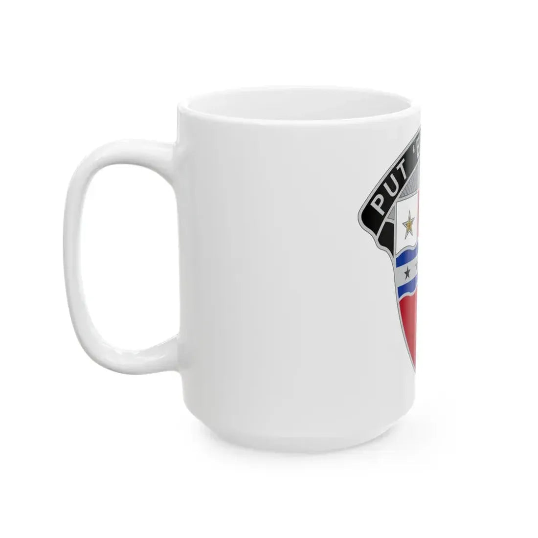 1st Engineer Brigade (U.S. Army) White Coffee Mug - Go Mug Yourself