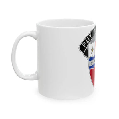 1st Engineer Brigade (U.S. Army) White Coffee Mug - Go Mug Yourself