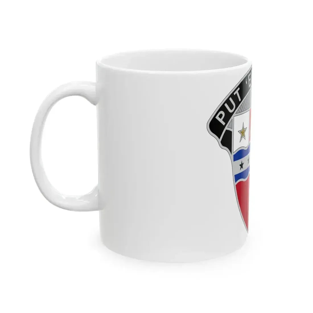1st Engineer Brigade (U.S. Army) White Coffee Mug - Go Mug Yourself