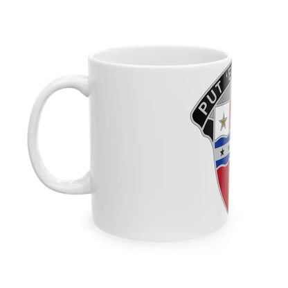 1st Engineer Brigade (U.S. Army) White Coffee Mug - Go Mug Yourself