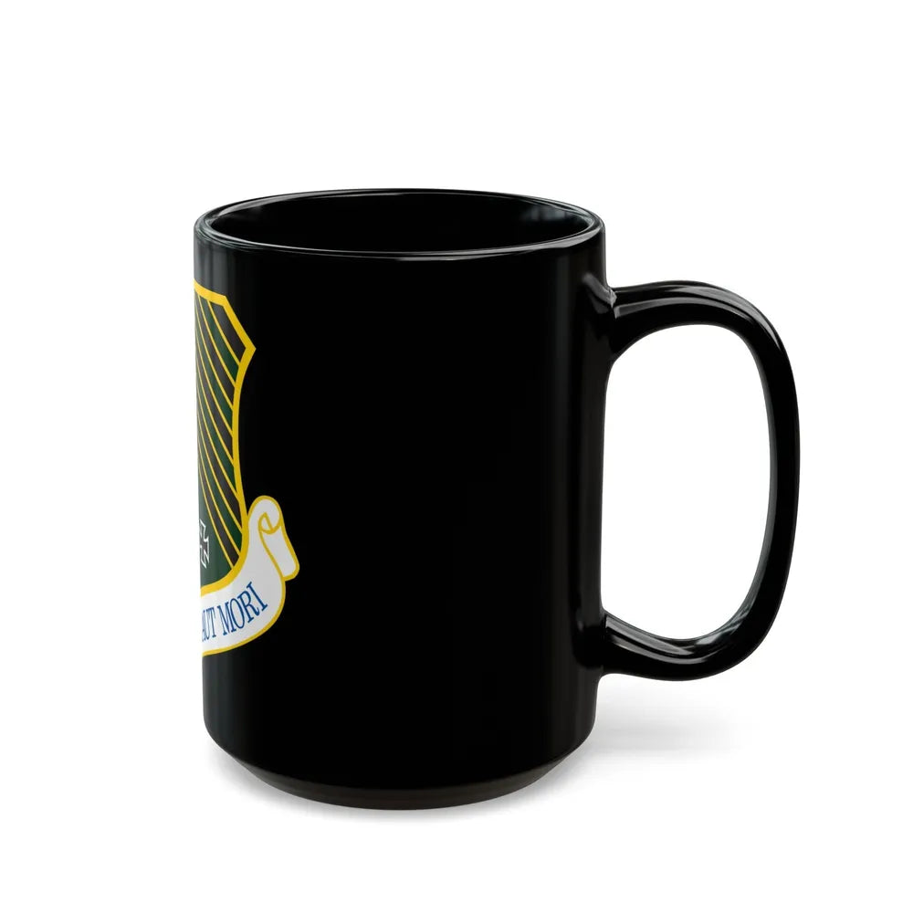 1st Fighter Wing (U.S. Air Force) Black Coffee Mug-Go Mug Yourself