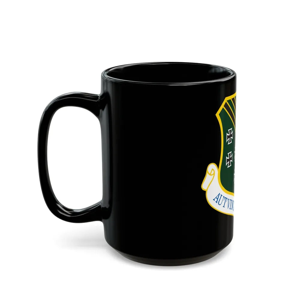 1st Fighter Wing (U.S. Air Force) Black Coffee Mug-Go Mug Yourself