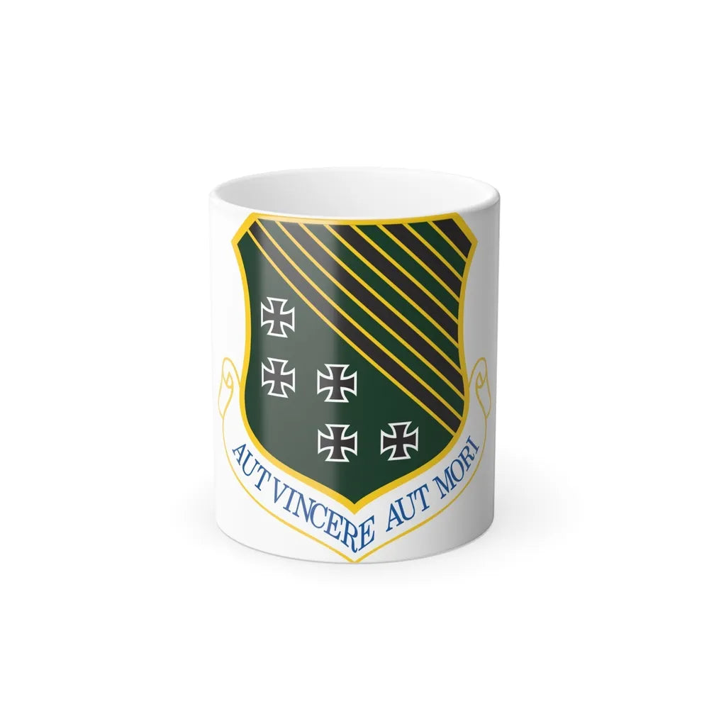 1st Fighter Wing (U.S. Air Force) Color Changing Coffee Mug-11oz-Go Mug Yourself