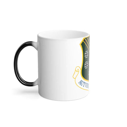 1st Fighter Wing (U.S. Air Force) Color Changing Coffee Mug-Go Mug Yourself
