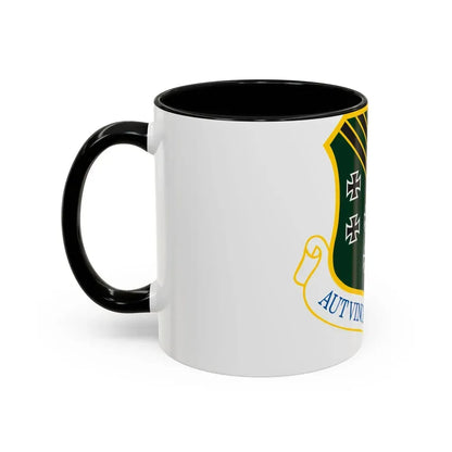 1st Fighter Wing (U.S. Air Force) Accent Coffee Mug - Go Mug Yourself