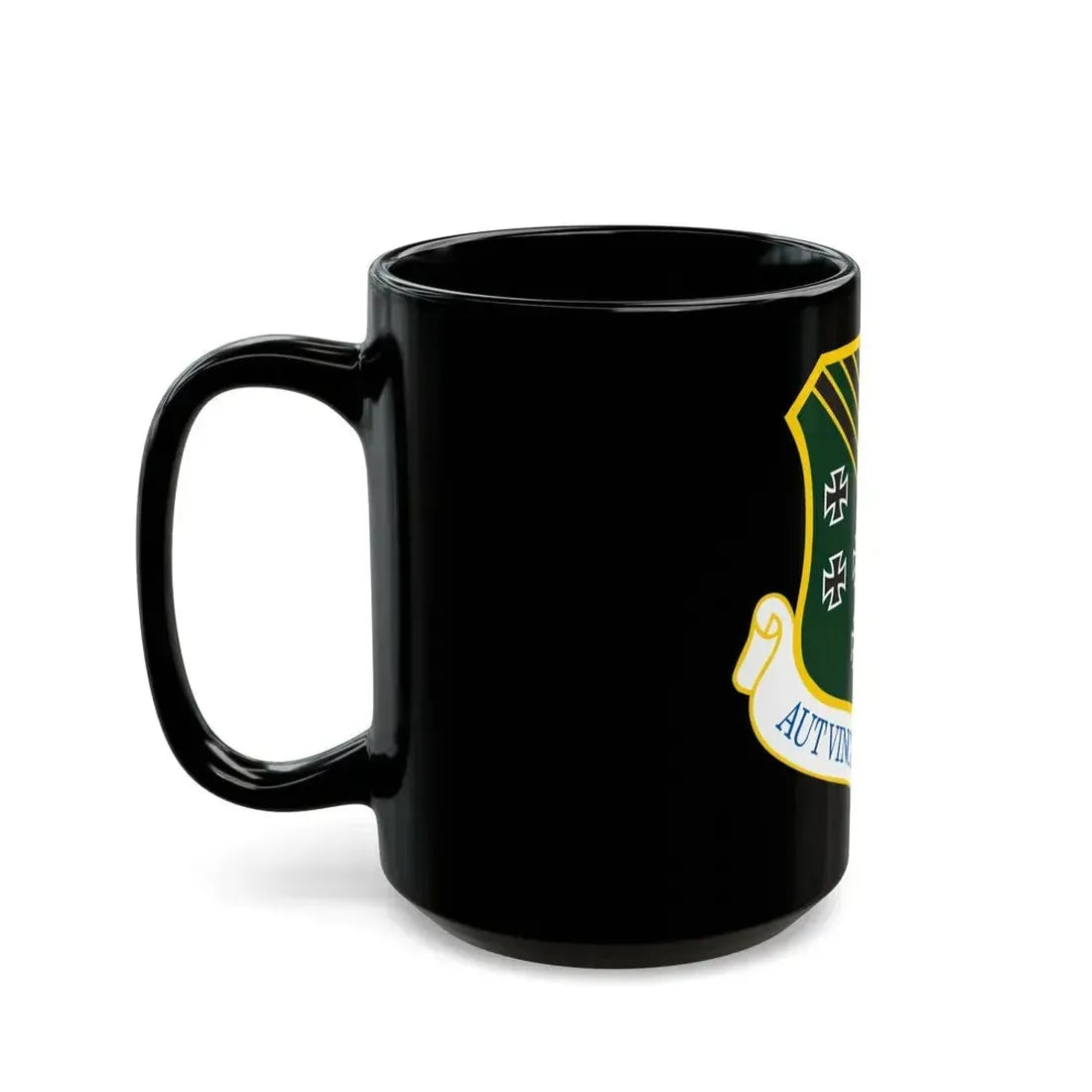1st Fighter Wing (U.S. Air Force) Black Coffee Mug - Go Mug Yourself